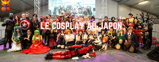 le cosplay au japon