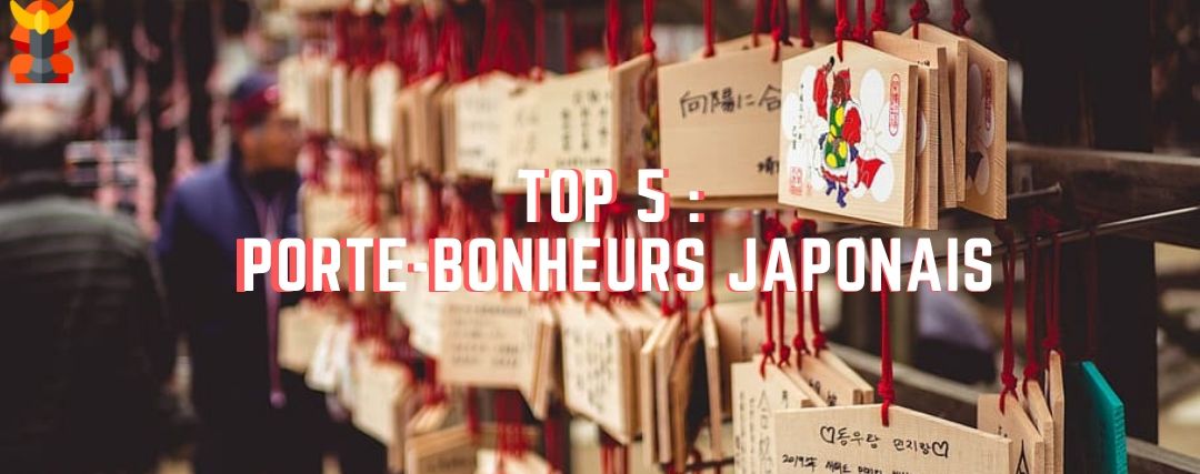 porte bonheur japonais