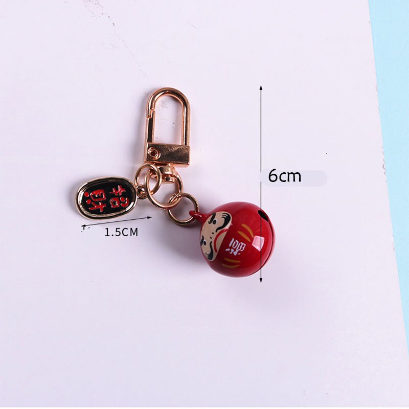 Porte Clé Daruma