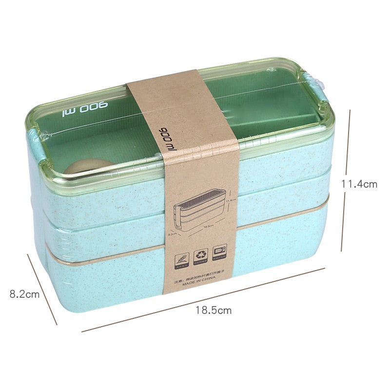 Kit Bento Lunch Box