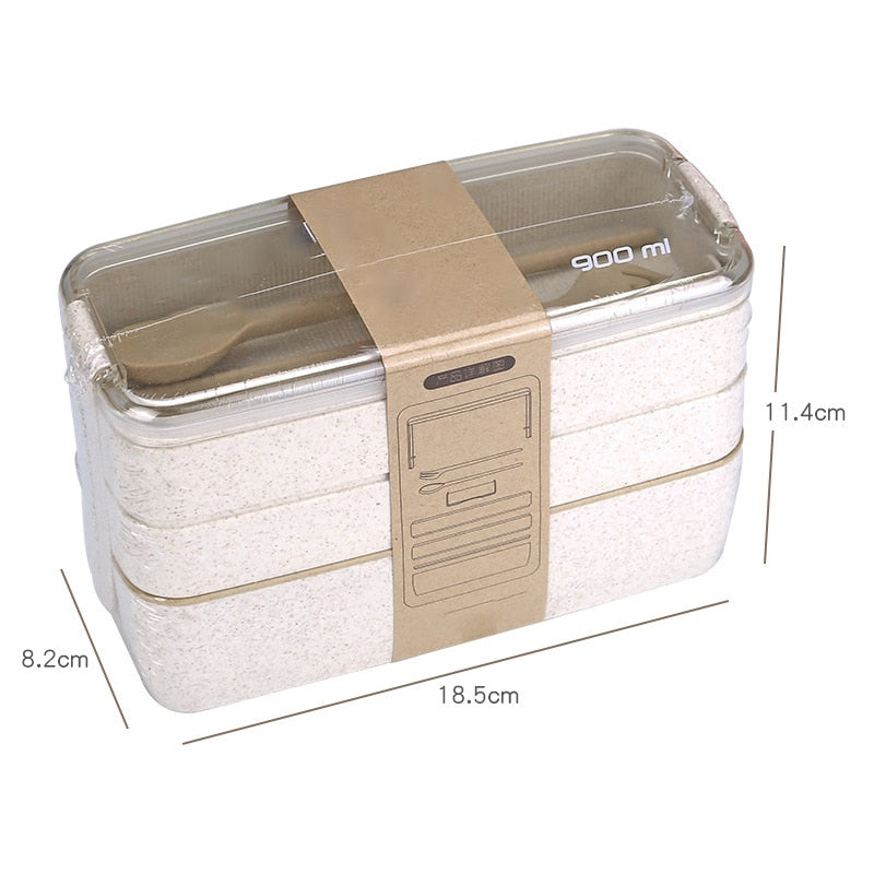 Kit Bento Lunch Box