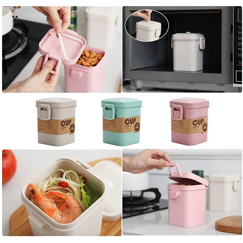 Kit Bento Lunch Box