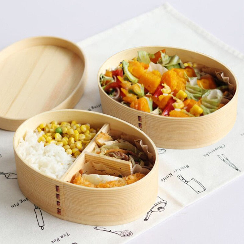Boite Bento Japonaise Bois