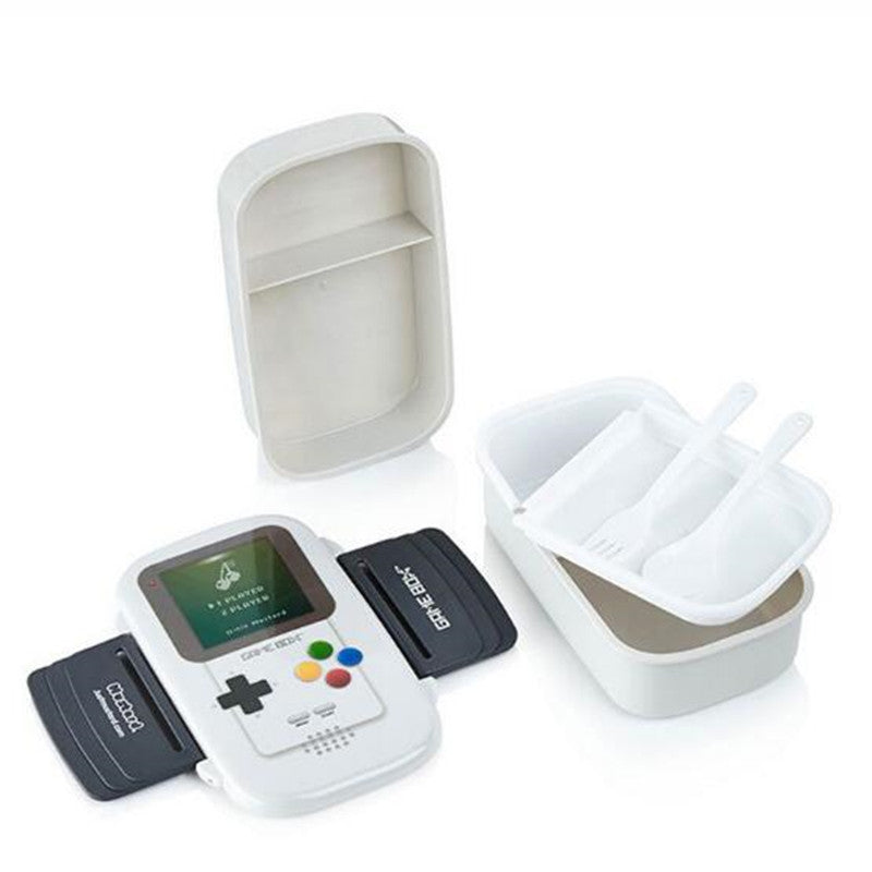 Boite Bento Gameboy