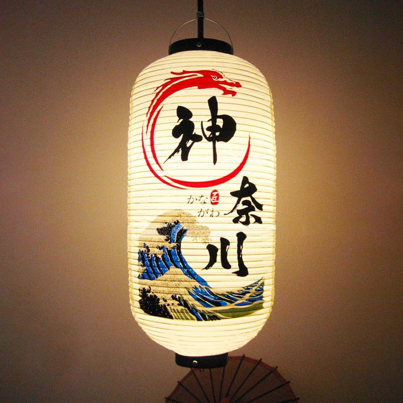 Lanterne Japonaise Montagne Sakura