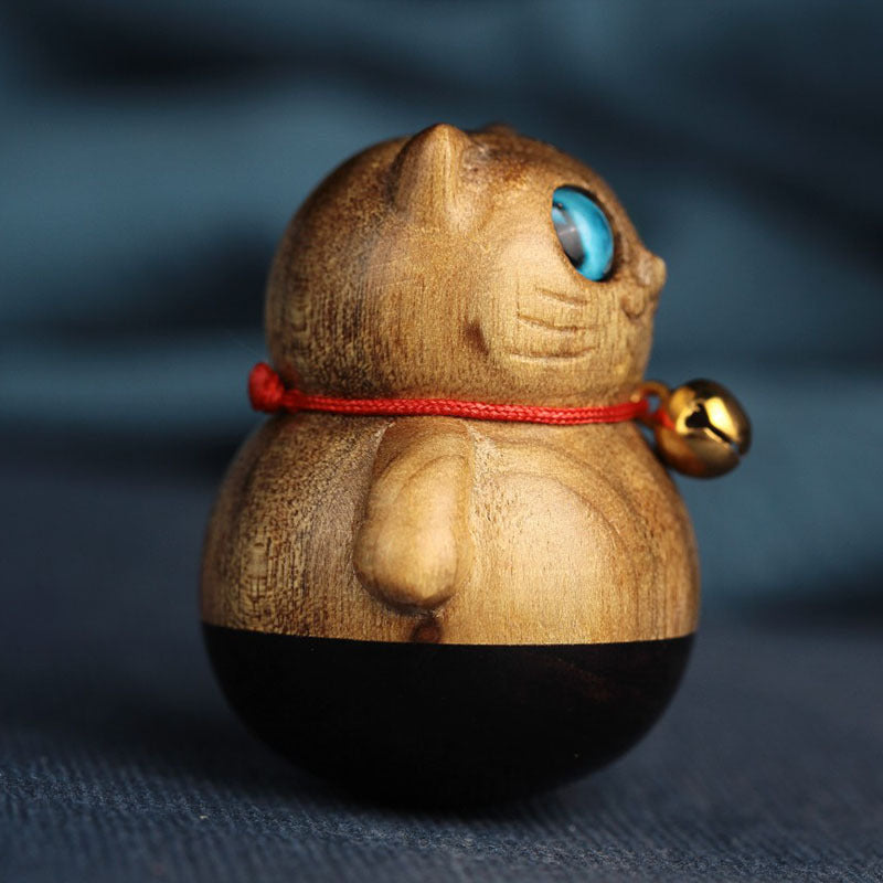 Maneki Neko en Bois