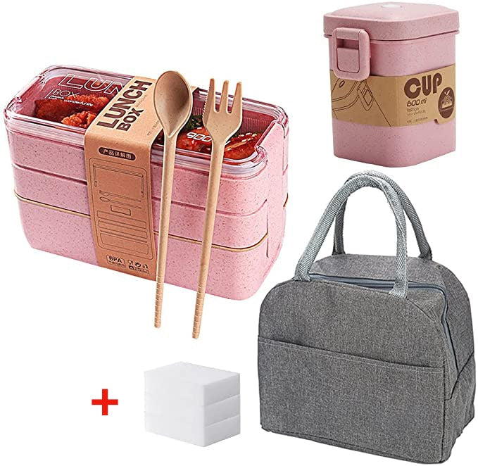 Kit Bento Lunch Box