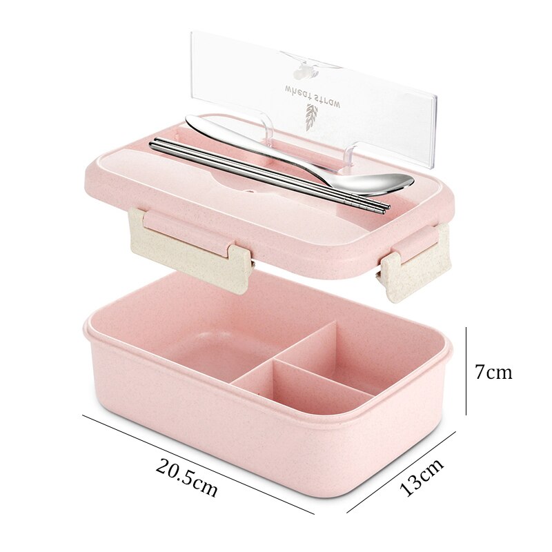 Boite Bento 3 Compartiments