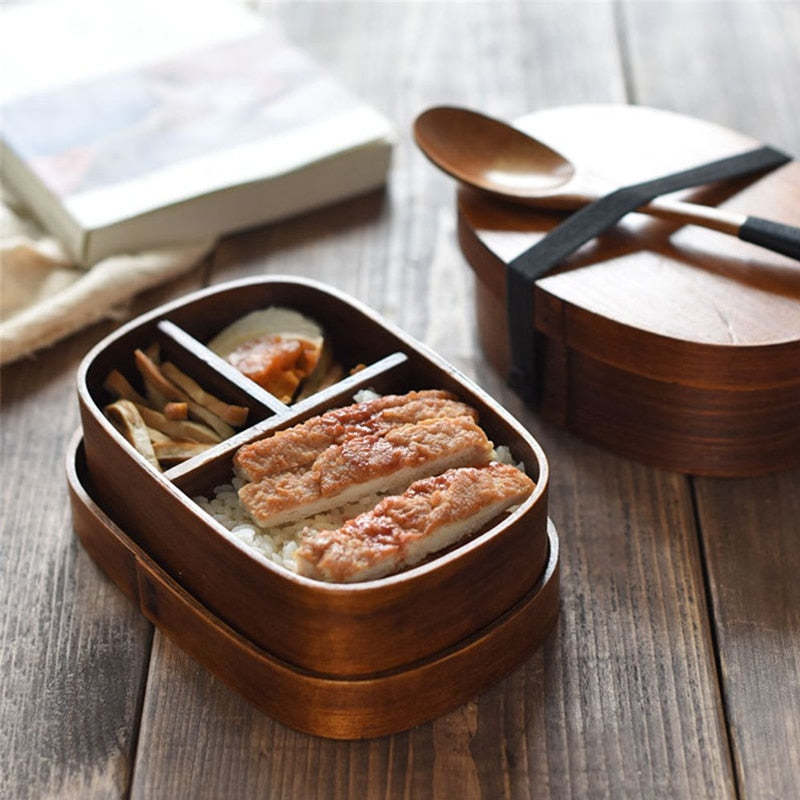 Boite Bento Japonaise Bois