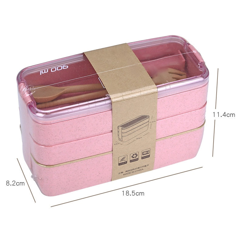 Kit Bento Lunch Box