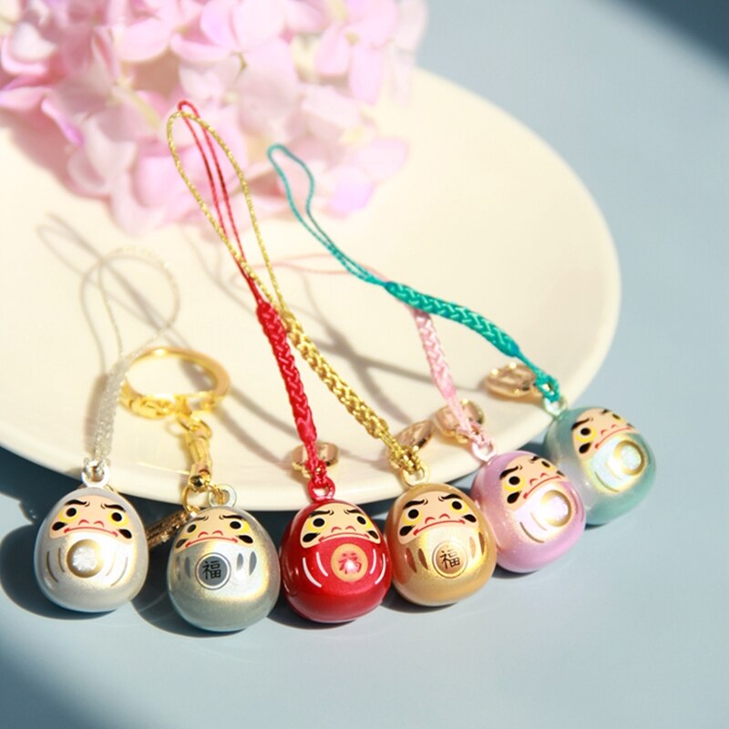 Porte Clé Japonais Daruma