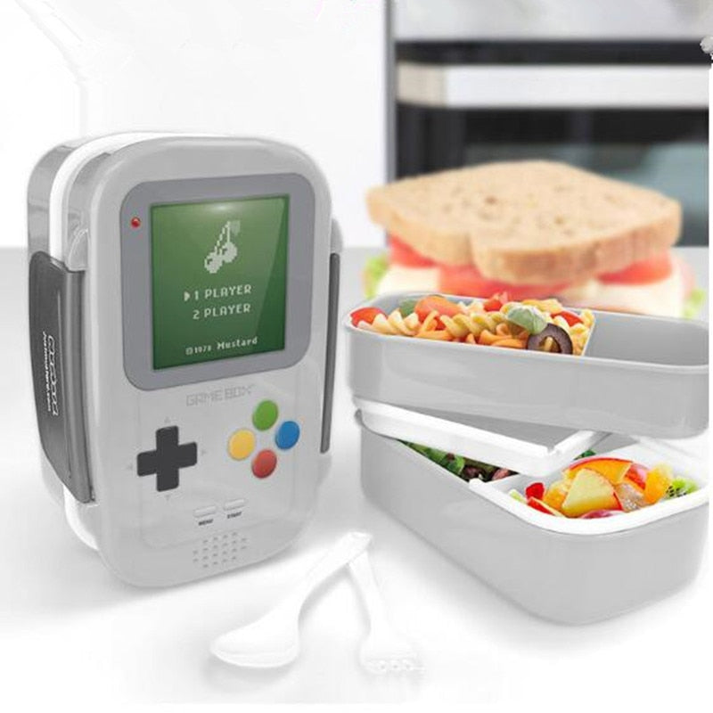 Boite Bento Gameboy