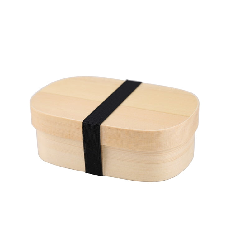 Boite Bento Japonaise Bois