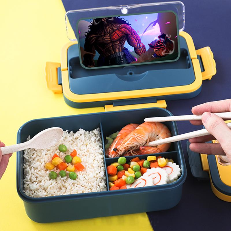 Boite Bento 3 Compartiments