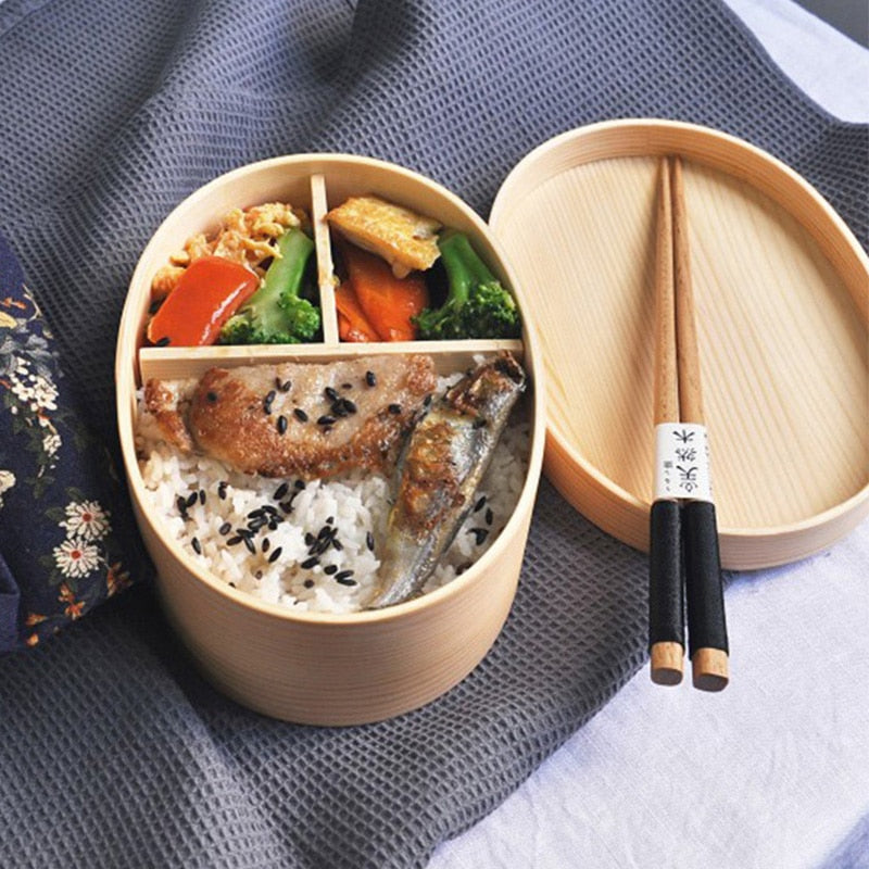 Boite Bento Japonaise Bois