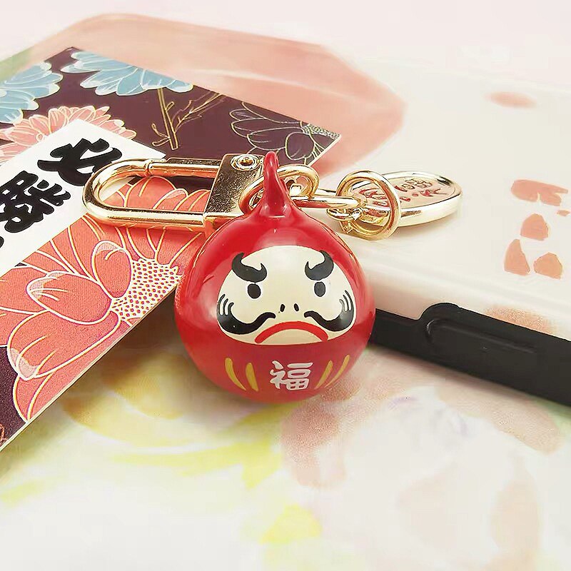 Porte Clé Daruma