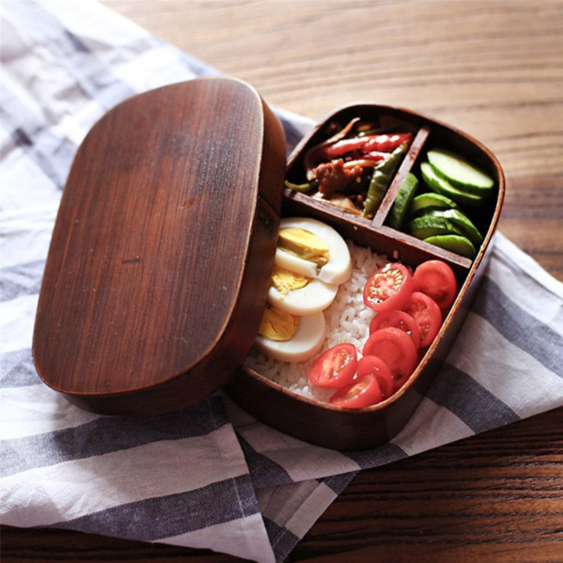 Boite Bento Japonaise Bois