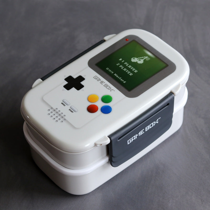 Boite Bento Gameboy
