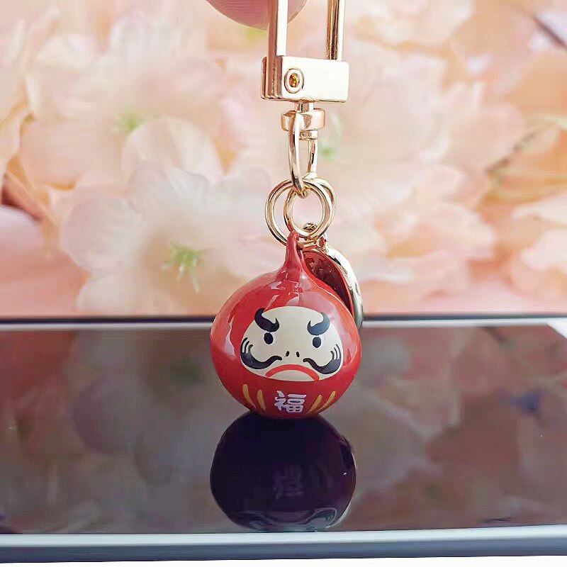 Porte Clé Daruma