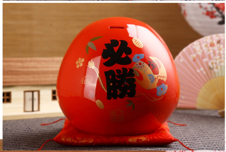 Grosse Tirelire Daruma