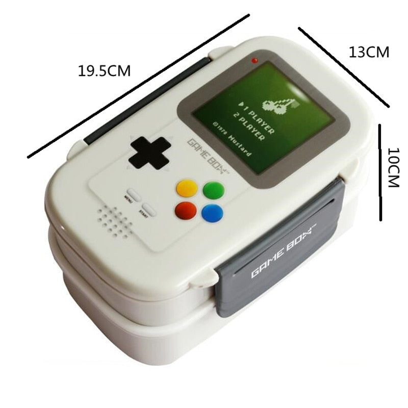 Boite Bento Gameboy