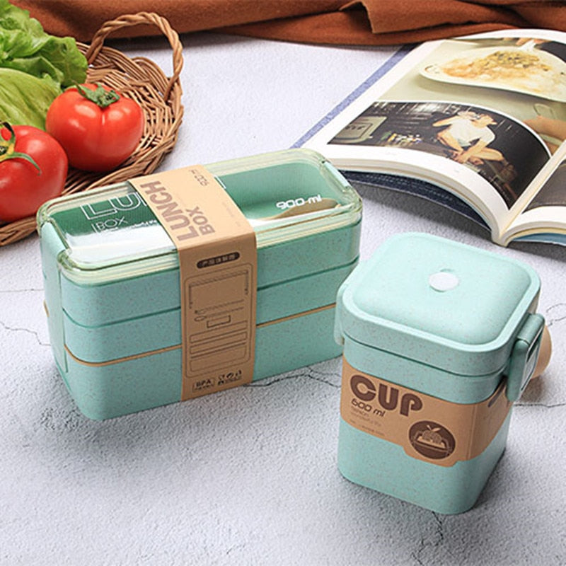 Kit Bento Lunch Box