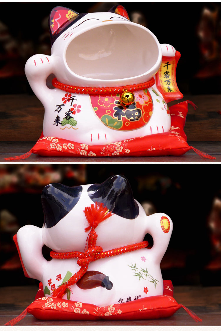 Maneki Neko Céramique (22cm)