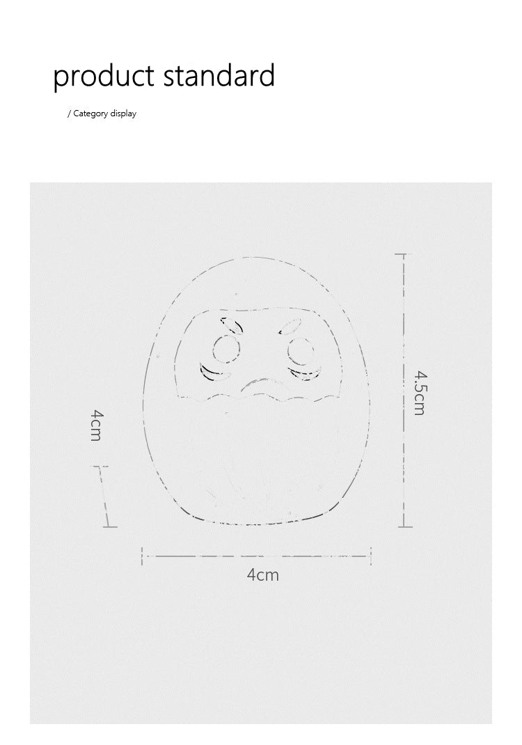 Decoration Daruma Mignonne