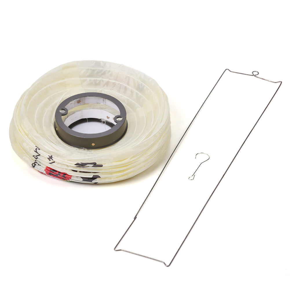 Lanterne Japonaise Rouge