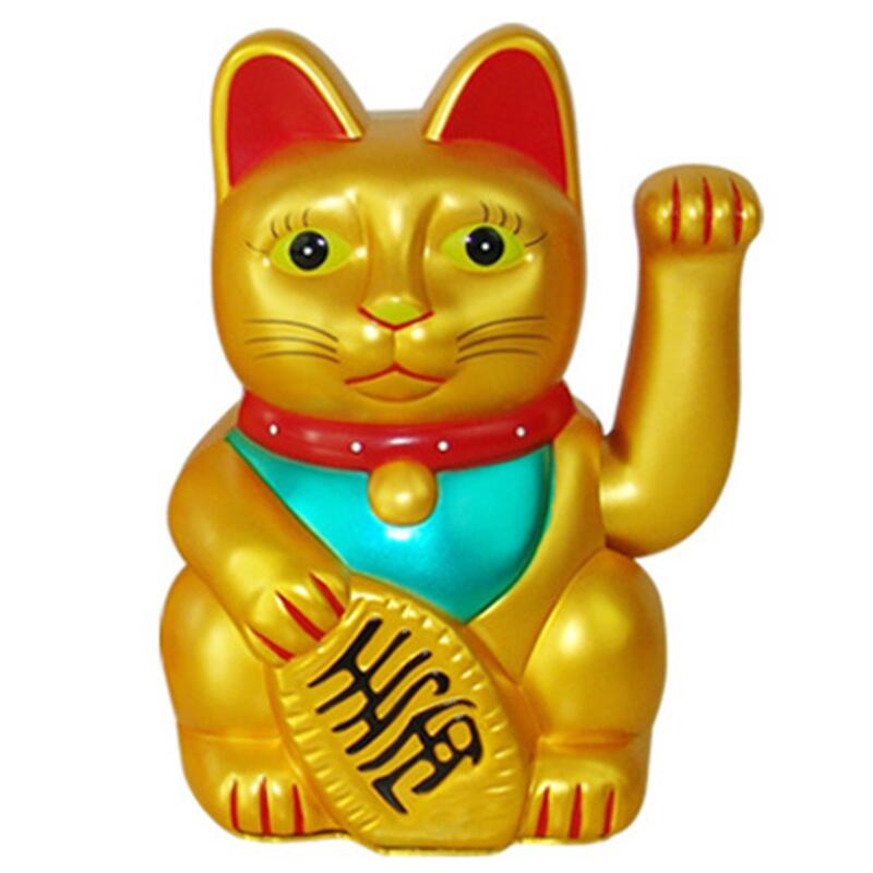 Maneki Neko Electronique (argent)