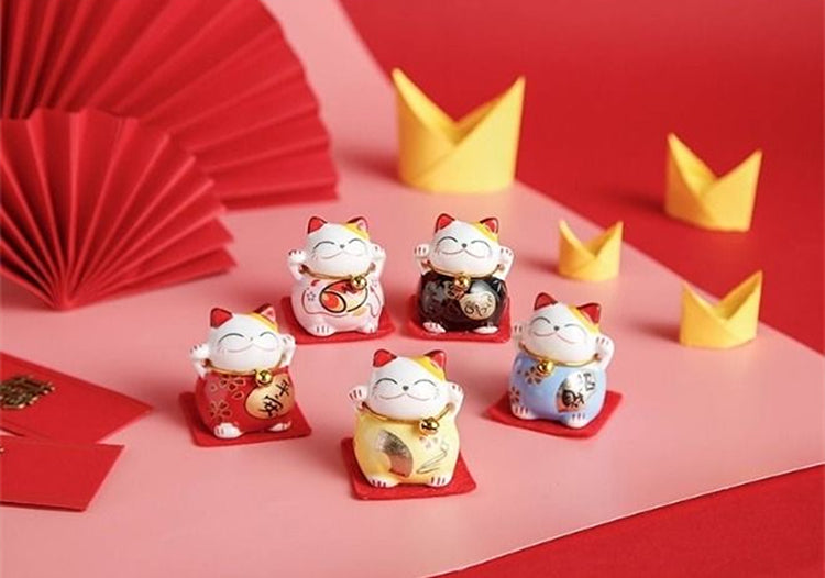 Pack de Maneki Neko