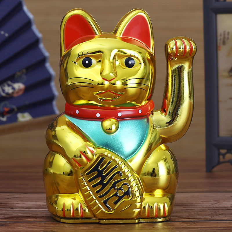 Maneki Neko Electronique (argent)