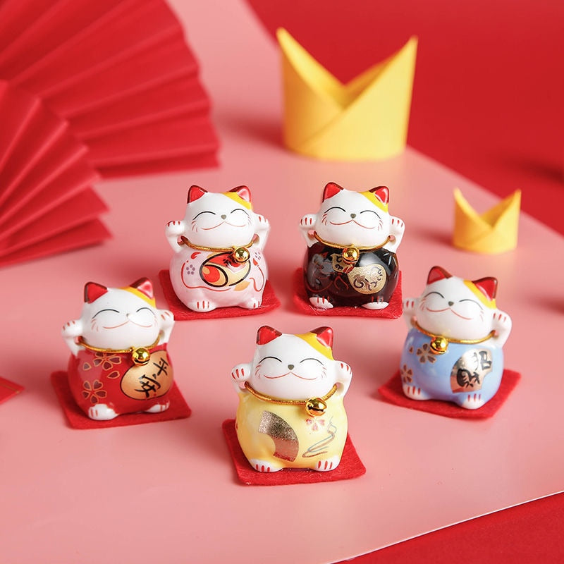 Pack de Maneki Neko