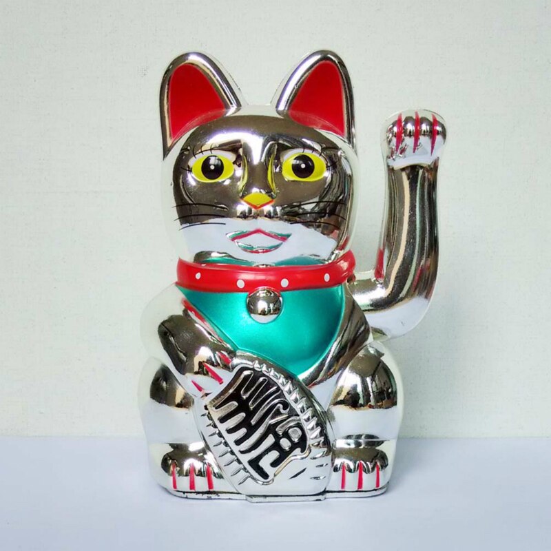 Maneki Neko Electronique (argent)