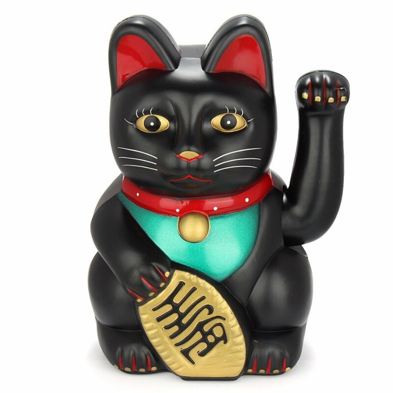 Maneki Neko Electronique (argent)