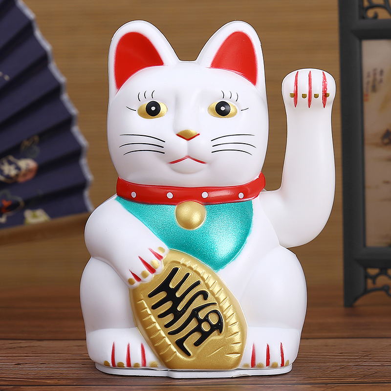 Maneki Neko Electronique (argent)