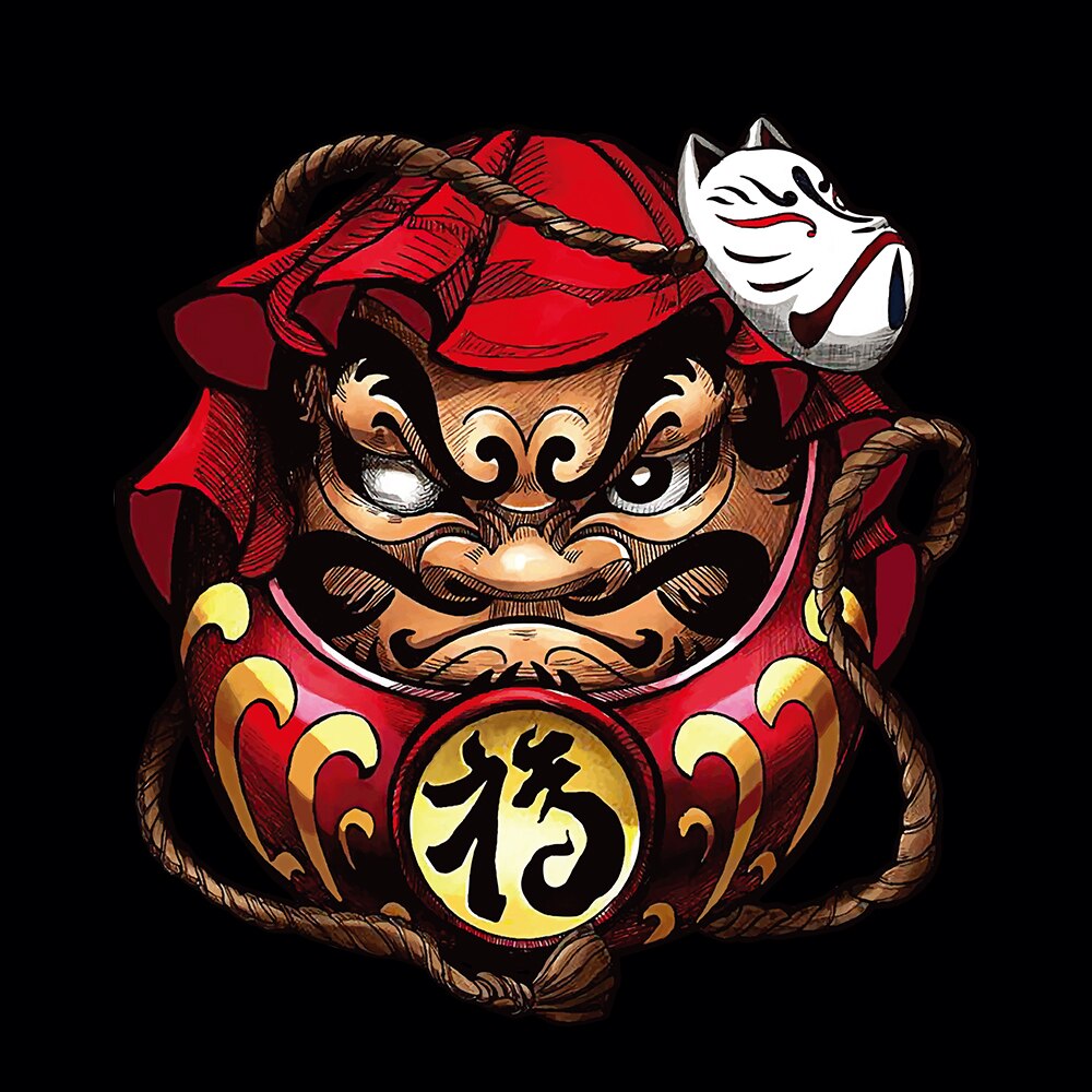 Sticker Daruma JDM