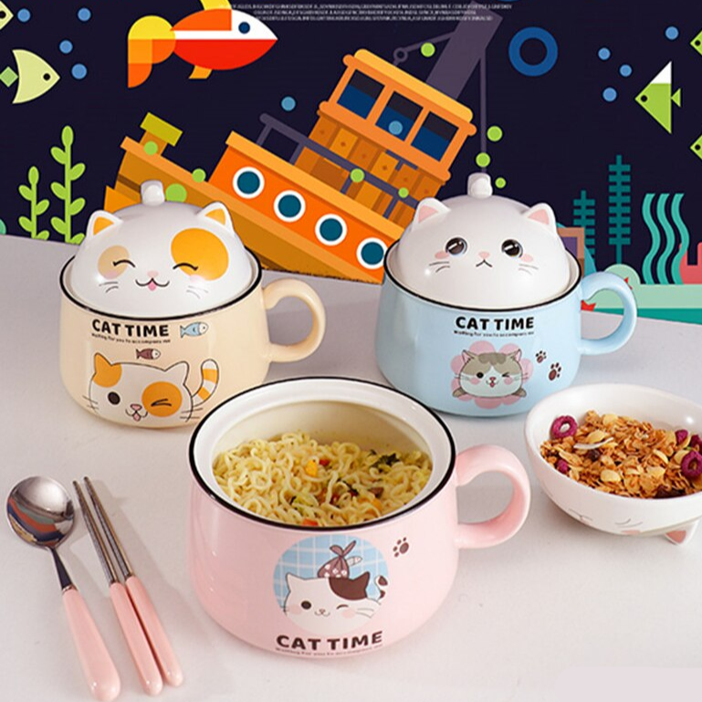 Bol Japonais Mignon et ses accessoires