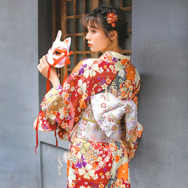 Kimono Japonais Femme Mariage