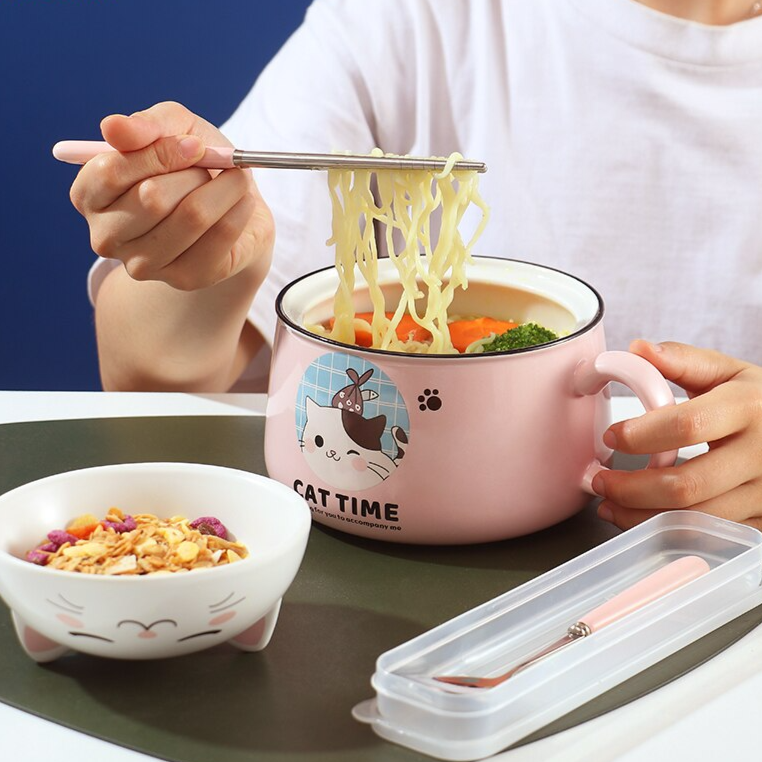 Bol Japonais Mignon et ses accessoires