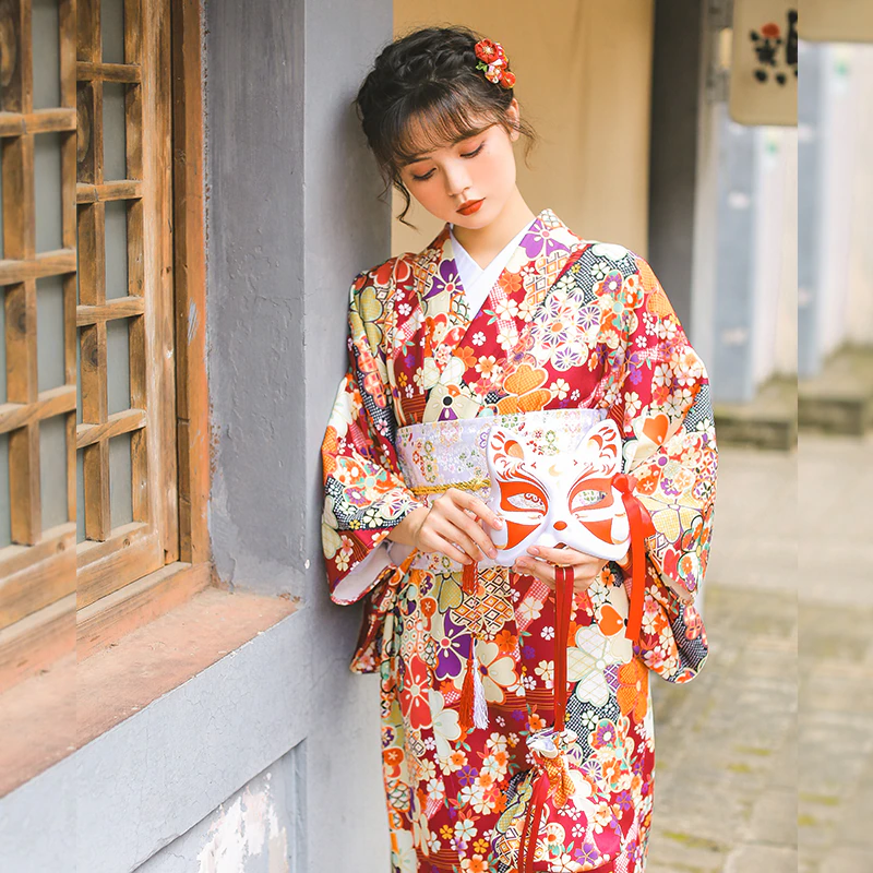 Kimono Japonais Femme Mariage