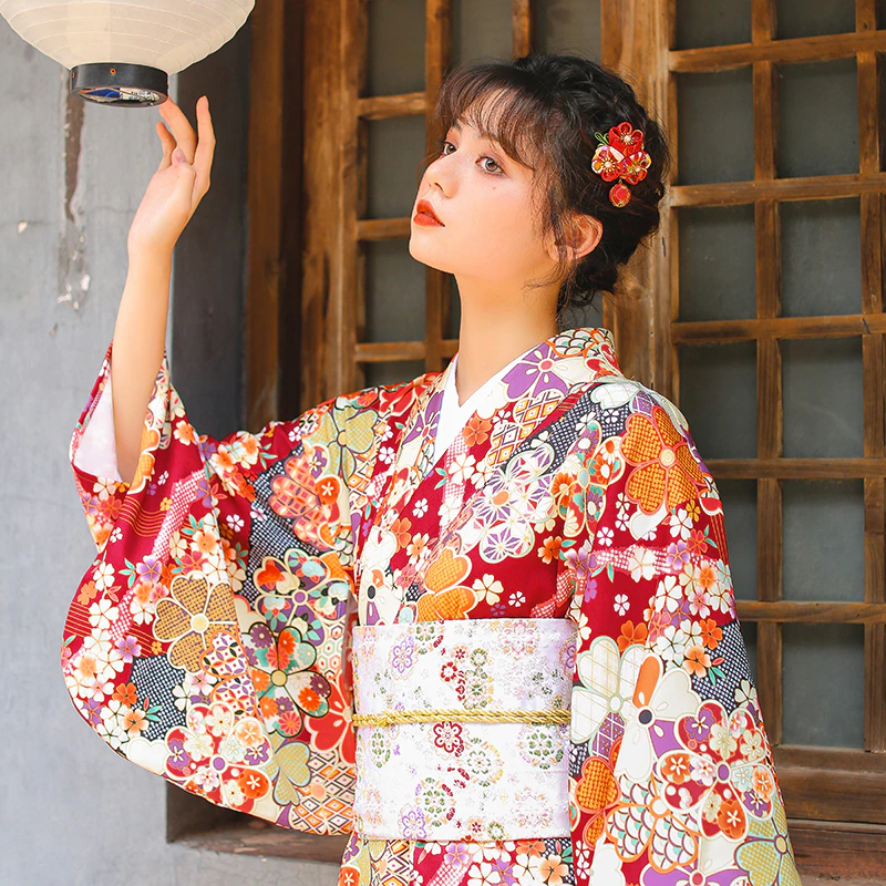 Kimono Japonais Femme Mariage