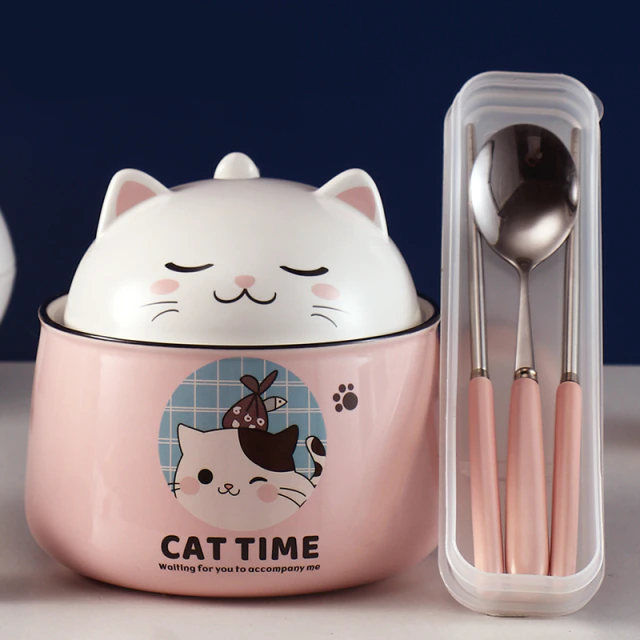 Bol Japonais Mignon et ses accessoires