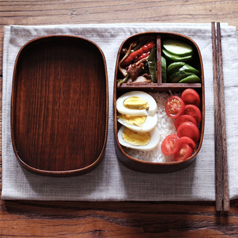 Boite Bento Japonaise Bois