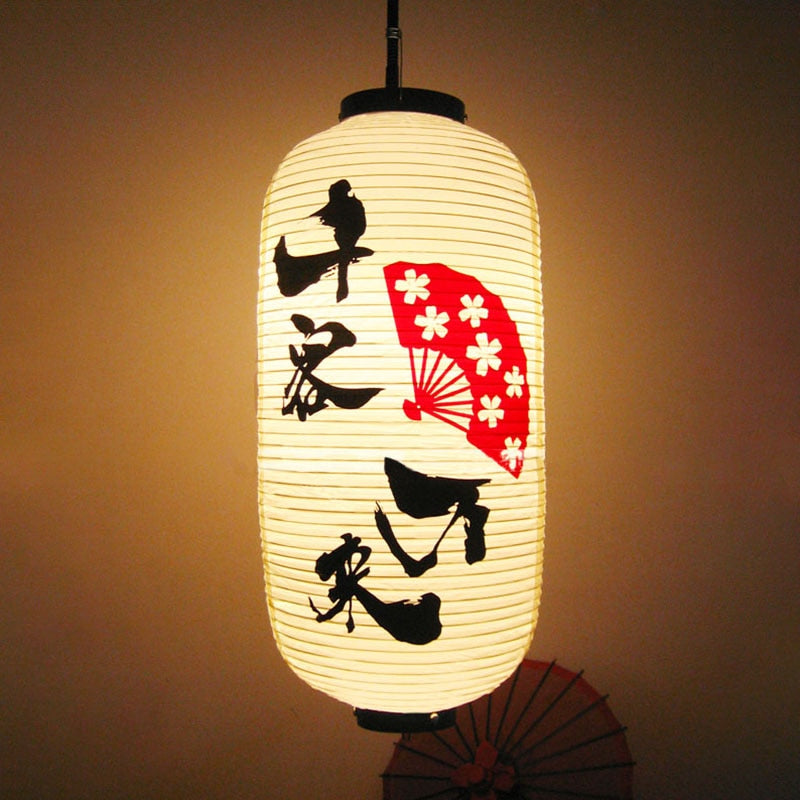 Lanterne Japonaise Eventail