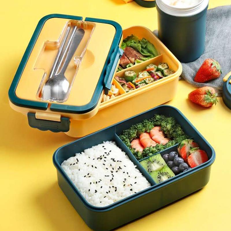 Boite Bento 3 Compartiments
