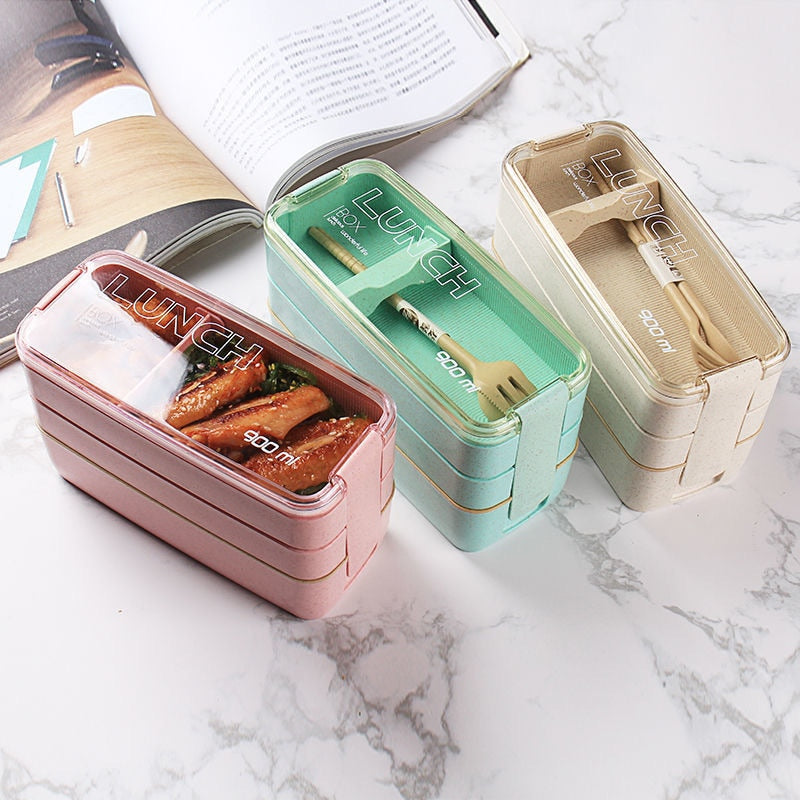Kit Bento Lunch Box