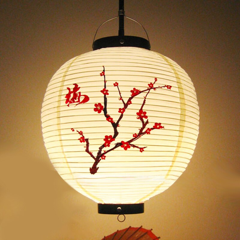 Lanterne Japonaise Ronde Sakura