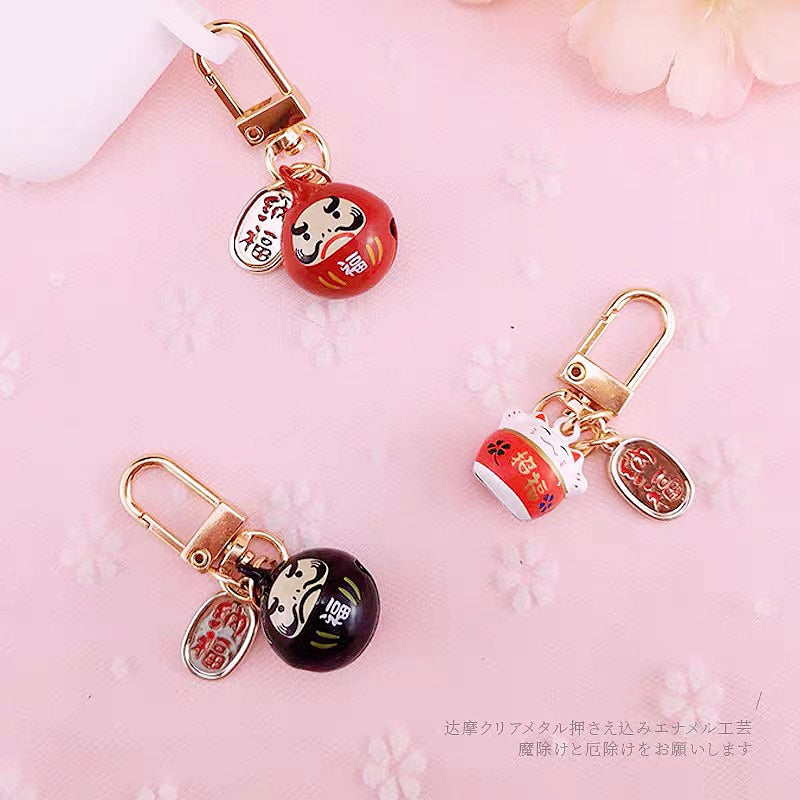 Porte Clé Daruma