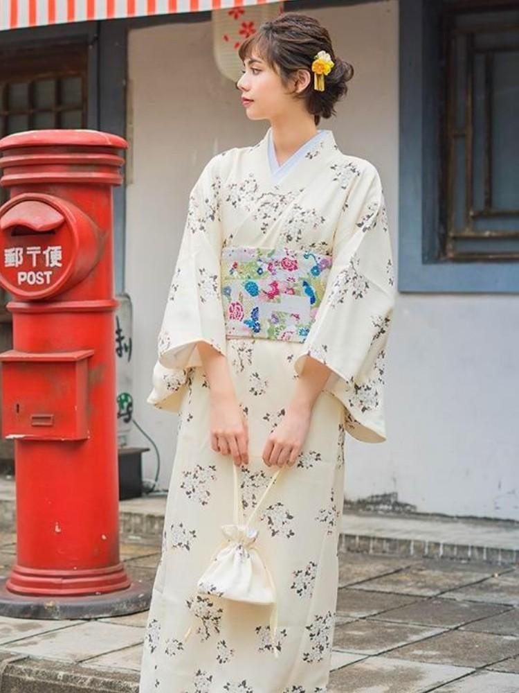 Kimono Femme Style Japonais